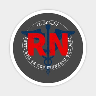 Registered Nurse Go BOLDly Magnet